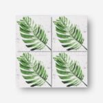 Palm Floor Tile ick10