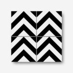Waiting room decorative tiles iyk182