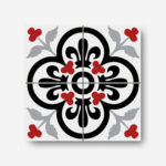 distressed pattern tiles iyk04