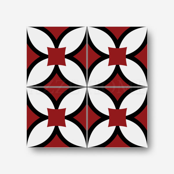 modern pattern tile