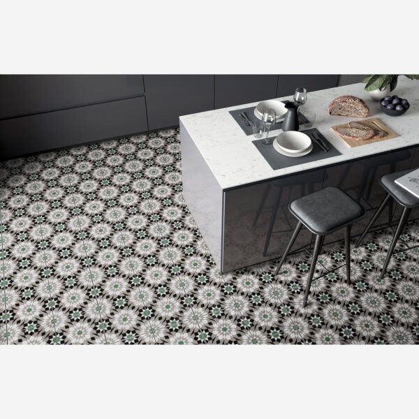 modern pattern tile