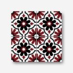 Tribal motif floor tiles iyk102