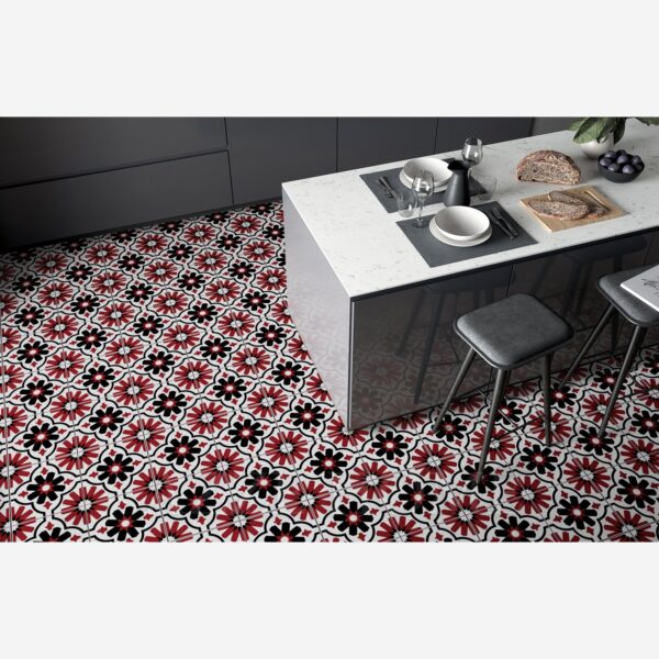 modern pattern tile