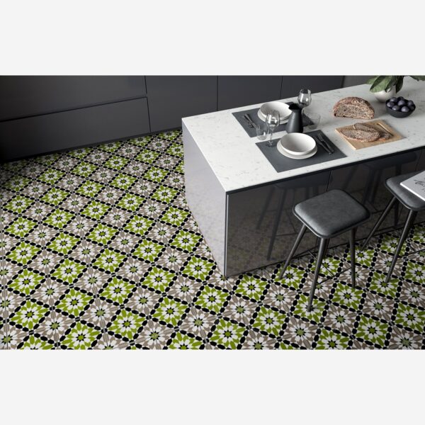 modern pattern tile