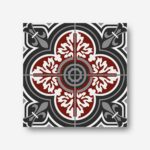 Mayan design floor tiles iyk105
