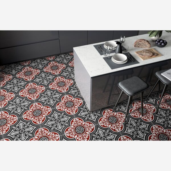 modern pattern tile