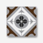 Roman mosaic floor tiles iyk110