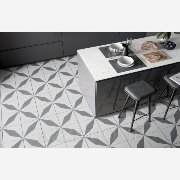 modern pattern tile