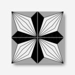 Japanese wave design tiles iyk113