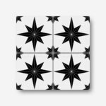 Persian rug pattern tiles iyk238
