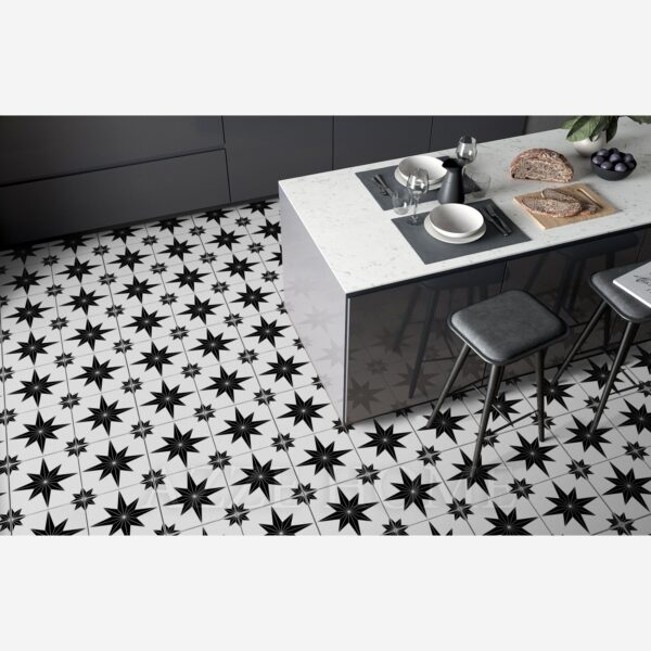 modern pattern tile