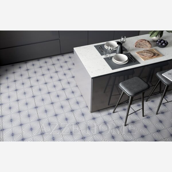 modern pattern tile