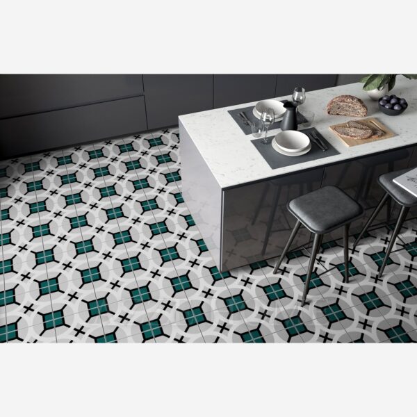 modern pattern tile