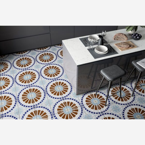 modern pattern tile