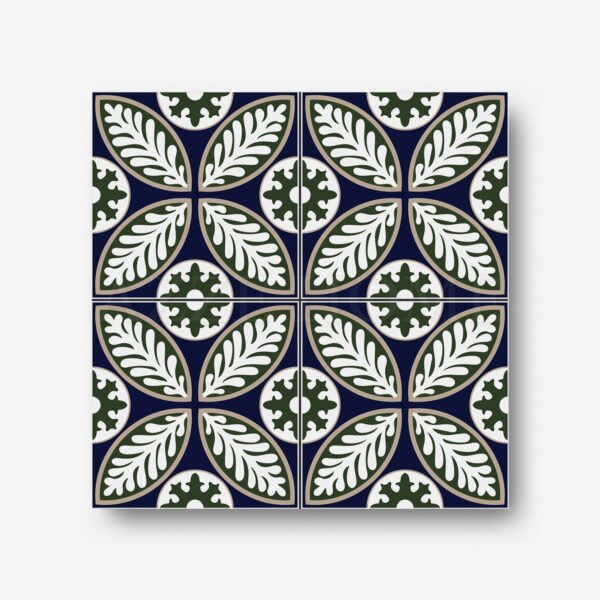 Entryway patterned tiles iyk124