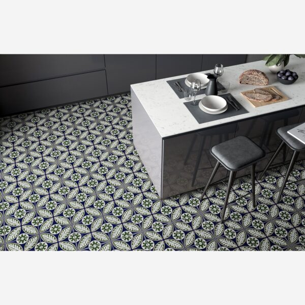 modern pattern tile