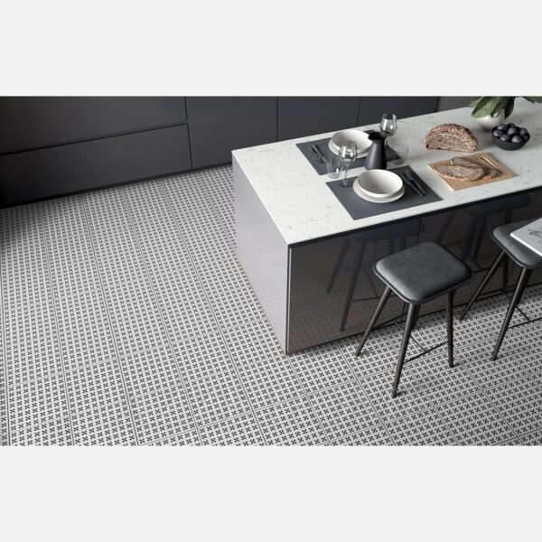 modern pattern tile