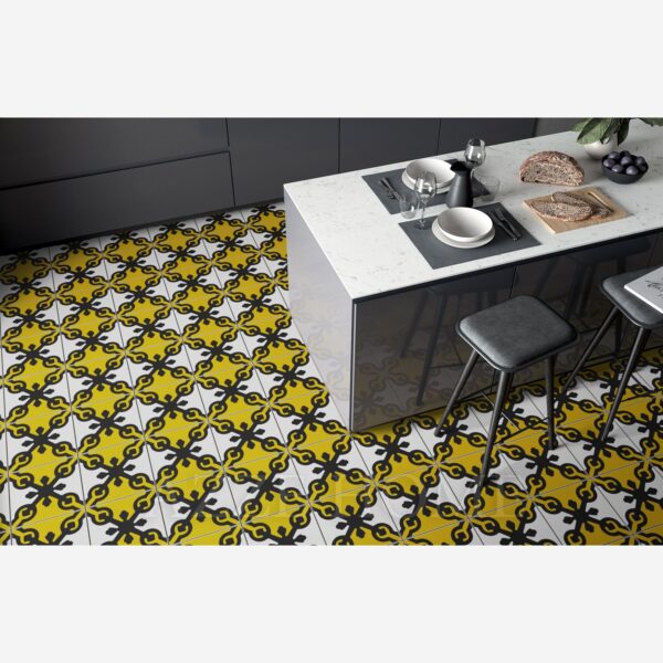 modern pattern tile