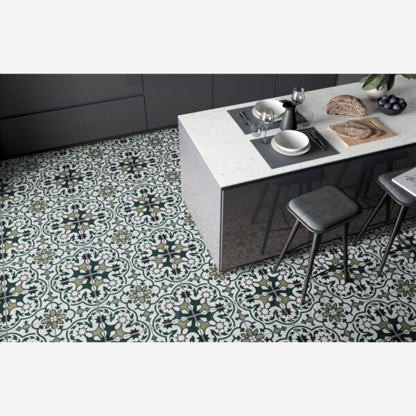 modern pattern tile