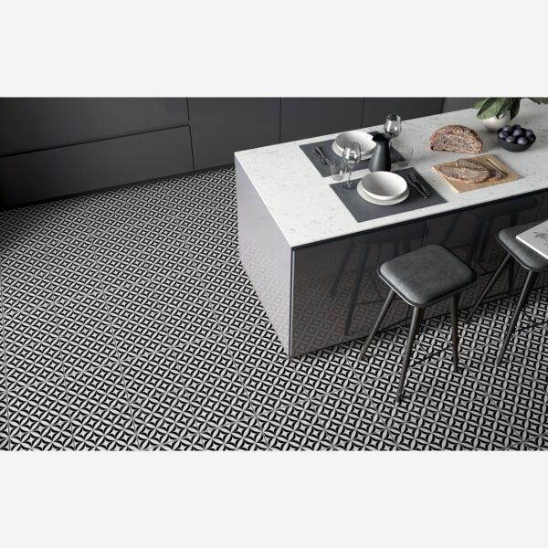 modern pattern tile