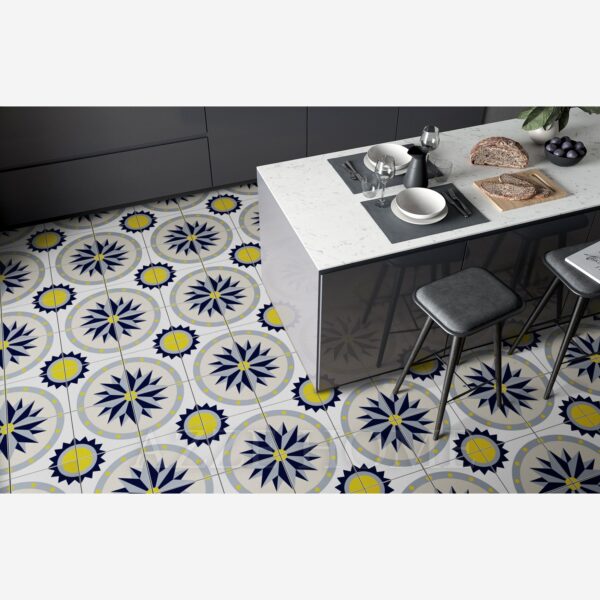 modern pattern tile