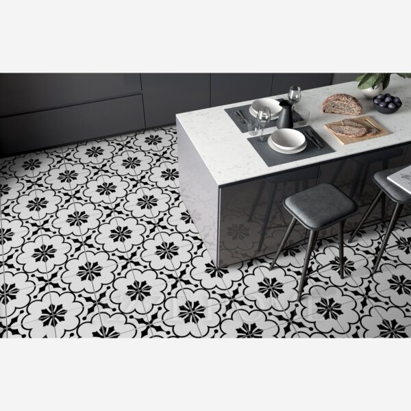 modern pattern tile