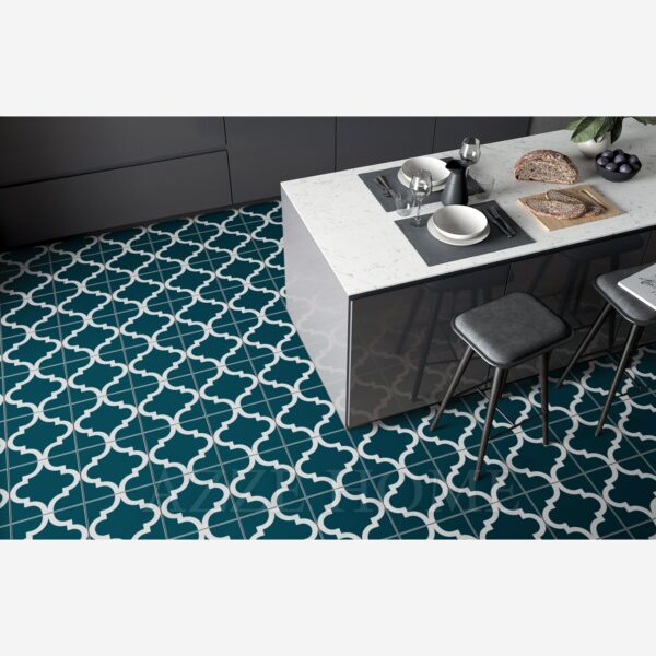 modern pattern tile