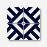 Conservatory patterned tiles iyk136