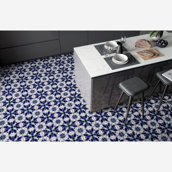 modern pattern tile