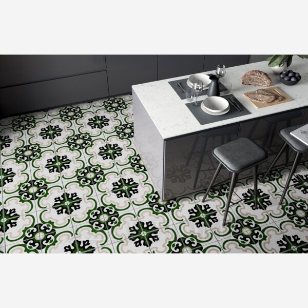 modern pattern tile
