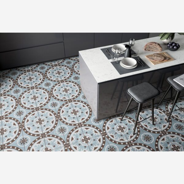 modern pattern tile