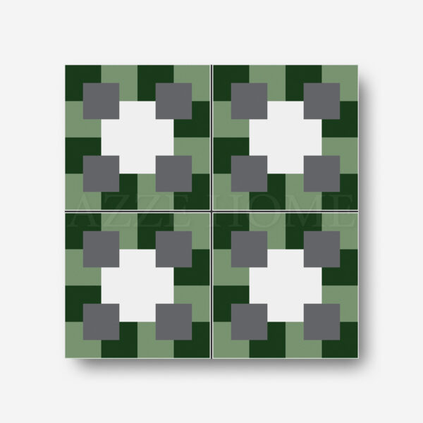 modern pattern tile