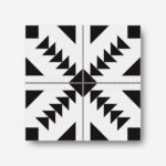 Wine cellar patterned tiles iyk141
