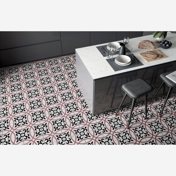 modern pattern tile