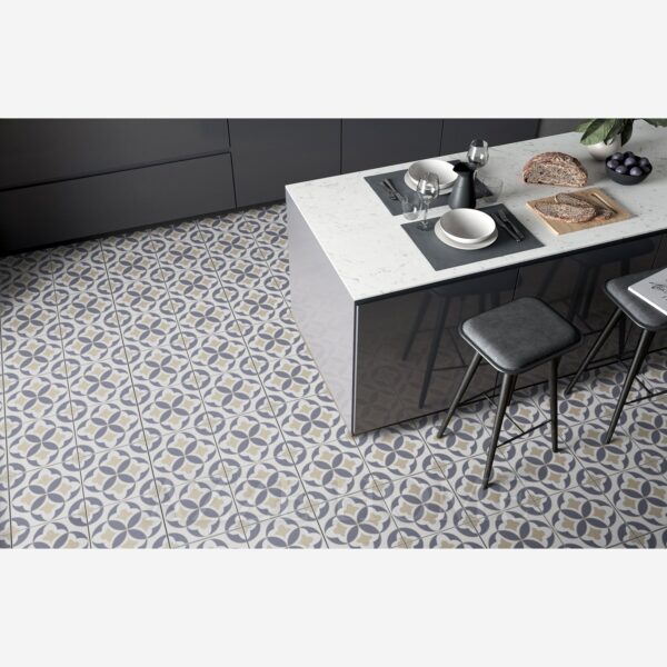 modern pattern tile