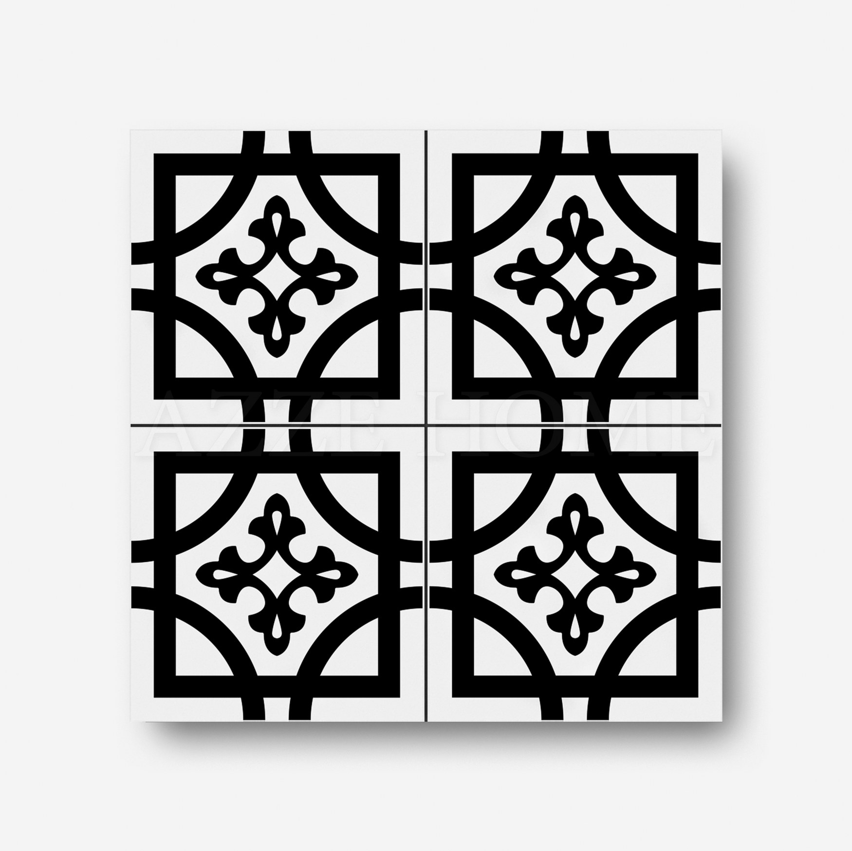 Garage patterned tiles iyk146