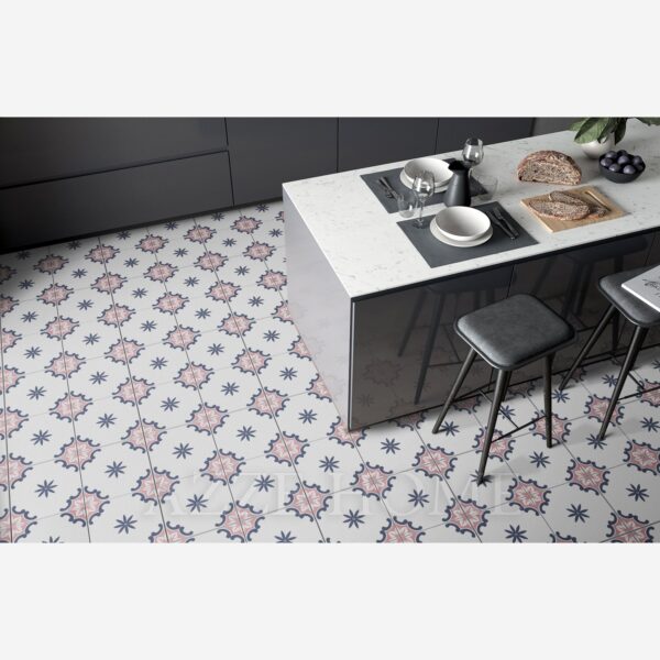 modern pattern tile