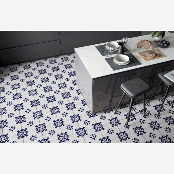 modern pattern tile