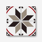 20x20 decorative tiles iyk15