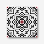 Garden path patterned tiles iyk152