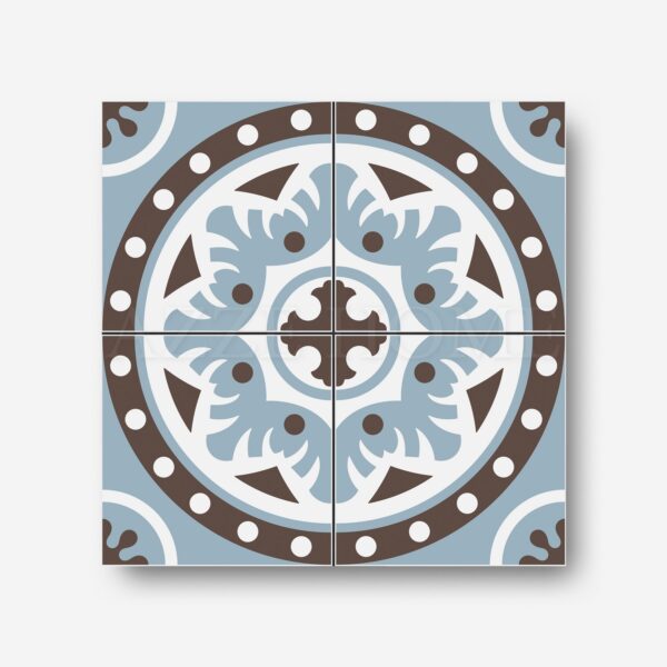 Terrace decorative tiles iyk154