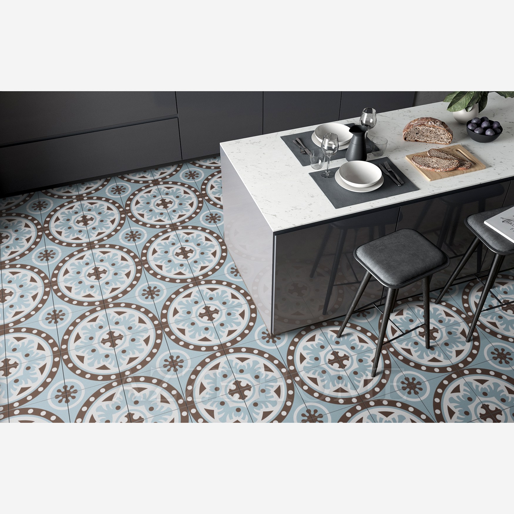 20x20 Porcelain Tile - iyk154 - Image 2