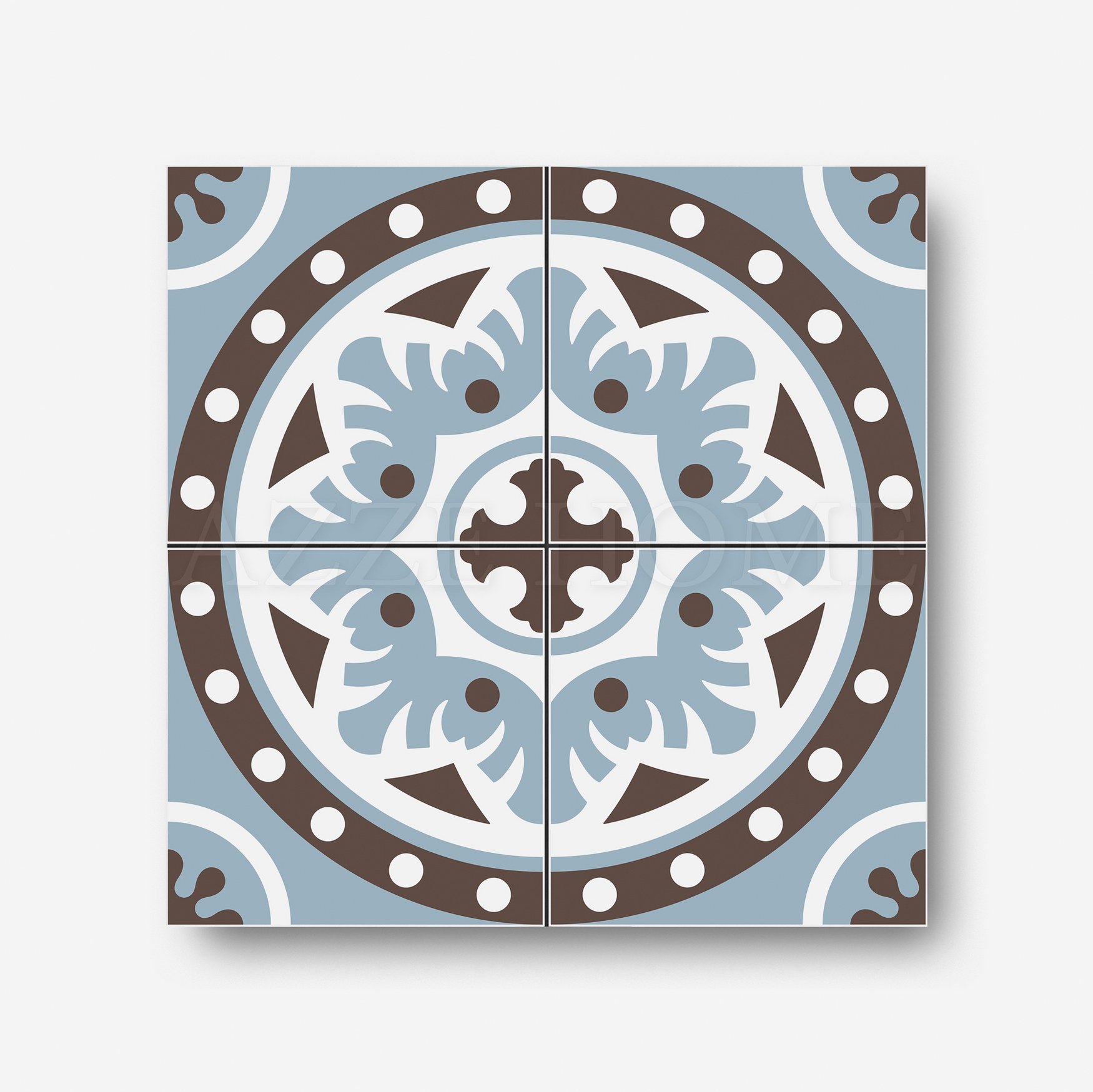 Terrace decorative tiles iyk154