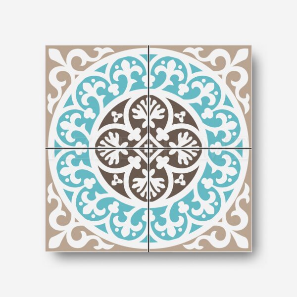 Heat resistant tiles iyk108