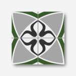 8x8 geometric tiles iyk17