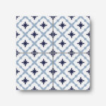 20x20 encaustic look tiles iyk18
