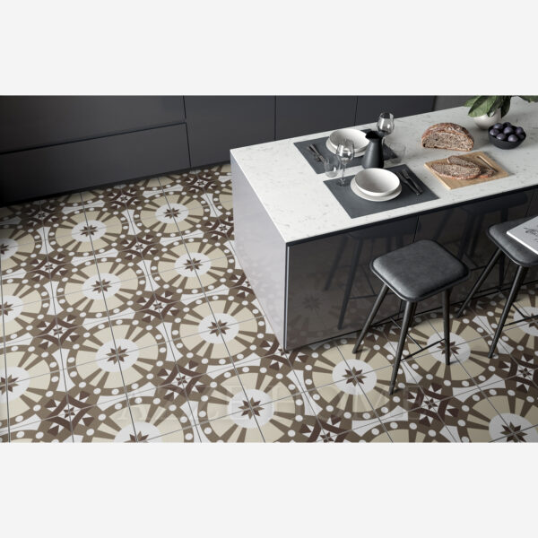 modern pattern tile