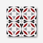 8x8 cement effect tiles iyk34