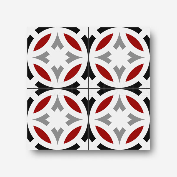 8x8 cement effect tiles iyk34