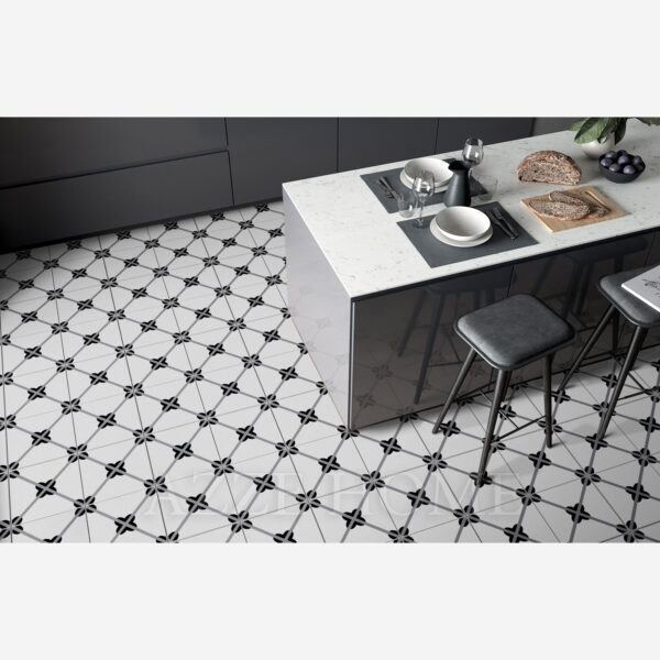modern pattern tile